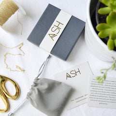 prism necklace - ASH Jewelry Studio