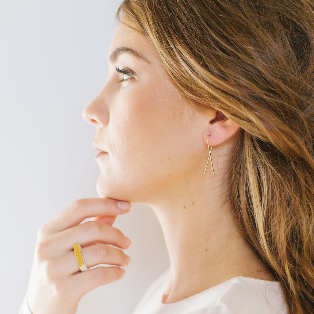 vertex squared collection - ASH Jewelry Studio - 1