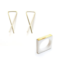 vertex squared collection - ASH Jewelry Studio - 2