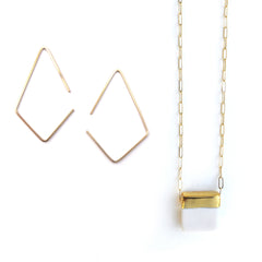 apex squared collection - ASH Jewelry Studio - 2