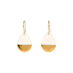 gold drop earrings - ASH Jewelry Studio - 2