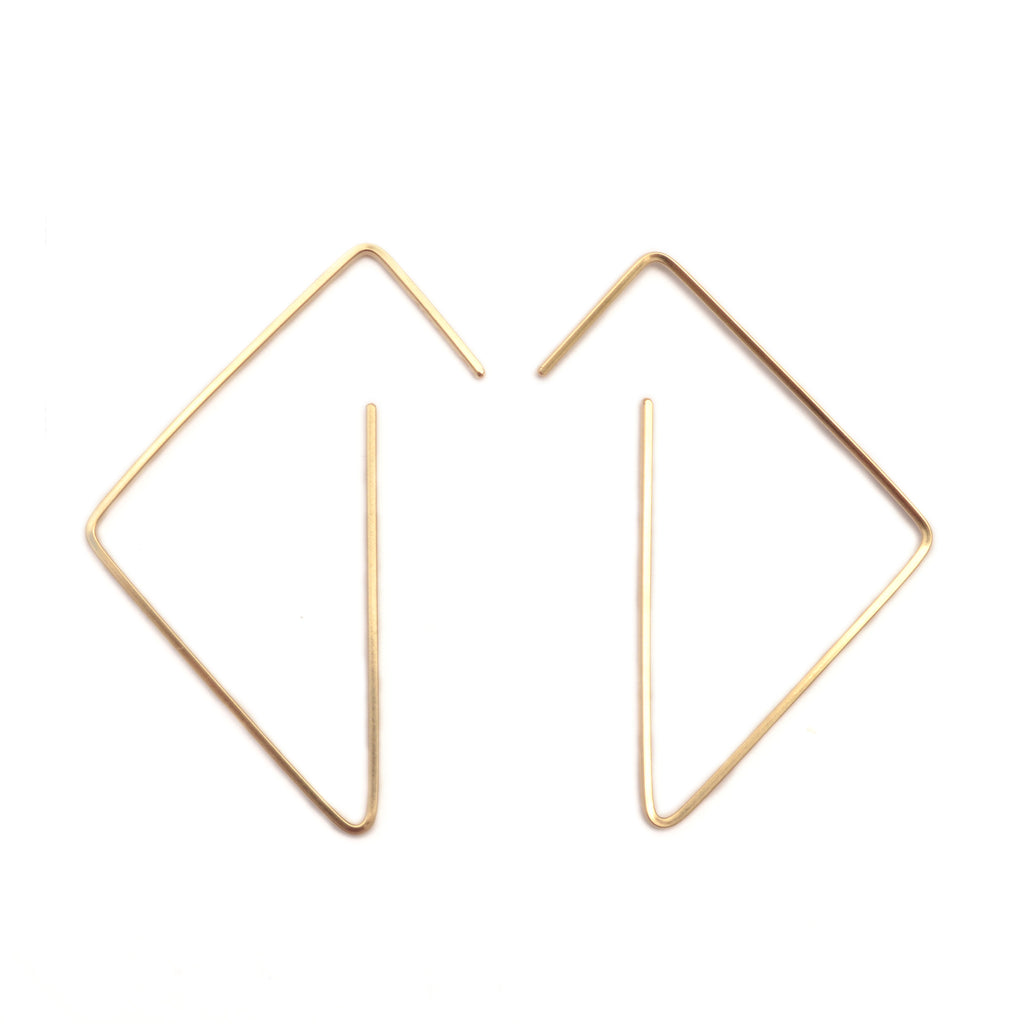 tri earrings - ASH Jewelry Studio - 1