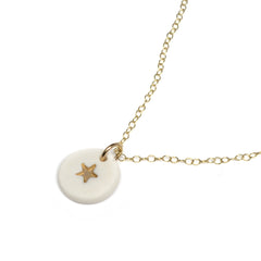 tiny gold star necklace - ASH Jewelry Studio - 2