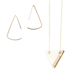 pendulum triangle collection - ASH Jewelry Studio - 2
