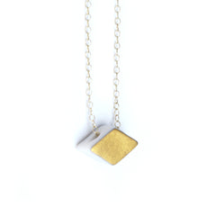 diamond shaped necklace - ASH Jewelry Studio