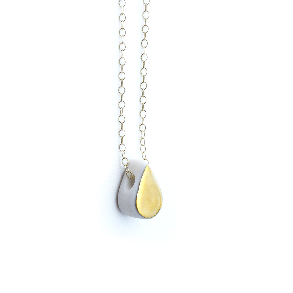 droplet necklace - ASH Jewelry Studio - 1