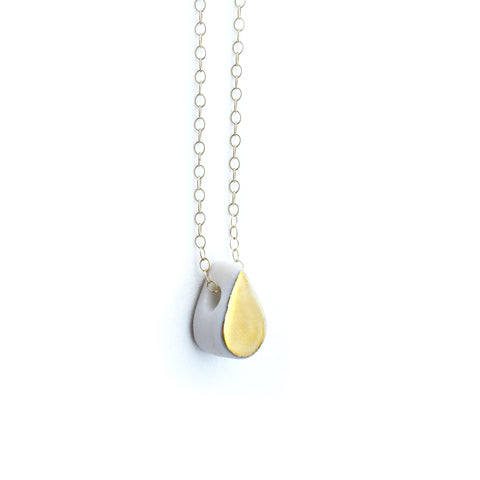 droplet necklace