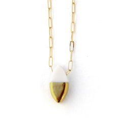 ellipse necklace - ASH Jewelry Studio - 2