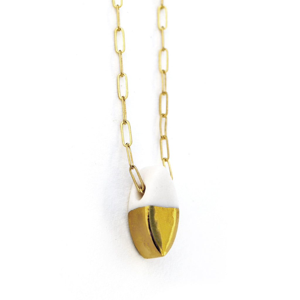 ellipse necklace - ASH Jewelry Studio - 1