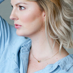 prism necklace - ASH Jewelry Studio