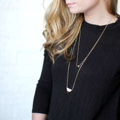prism necklace - ASH Jewelry Studio
