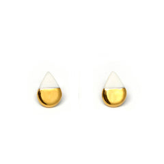 tiny drop stud earrings - ASH Jewelry Studio - 3