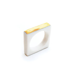 squared ring - ASH Jewelry Studio
