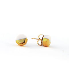 tiny orb earrings - ASH Jewelry Studio