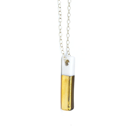 linear necklace