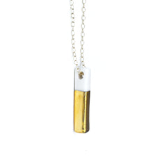 linear necklace - ASH Jewelry Studio
