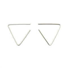acute earrings