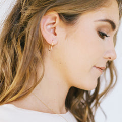 arc earrings - ASH Jewelry Studio - 2