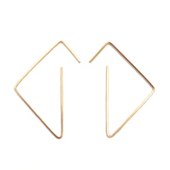 tri earrings - ASH Jewelry Studio - 1