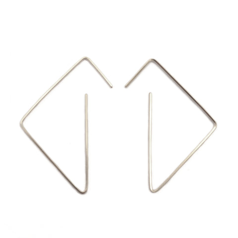 tri earrings