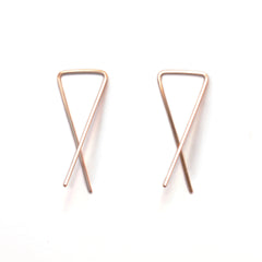 vertex earrings