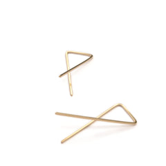 vertex earrings - ASH Jewelry Studio - 1